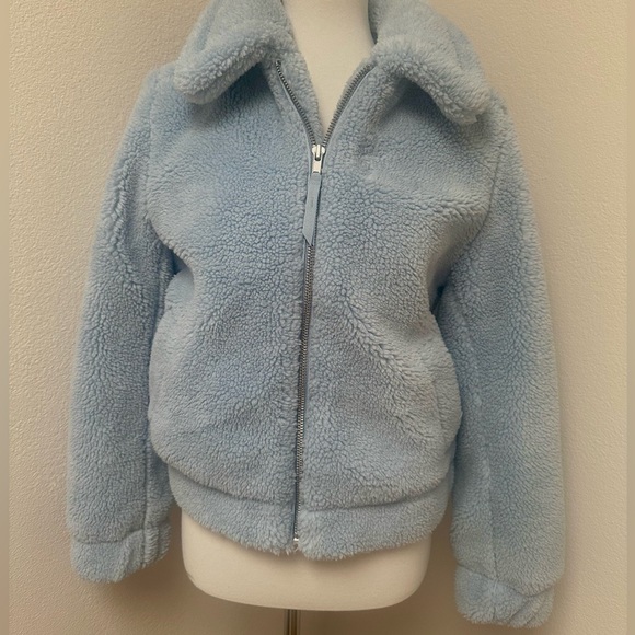 Gap Teddy Bear Sherpa Jacket - Picture 2 of 9